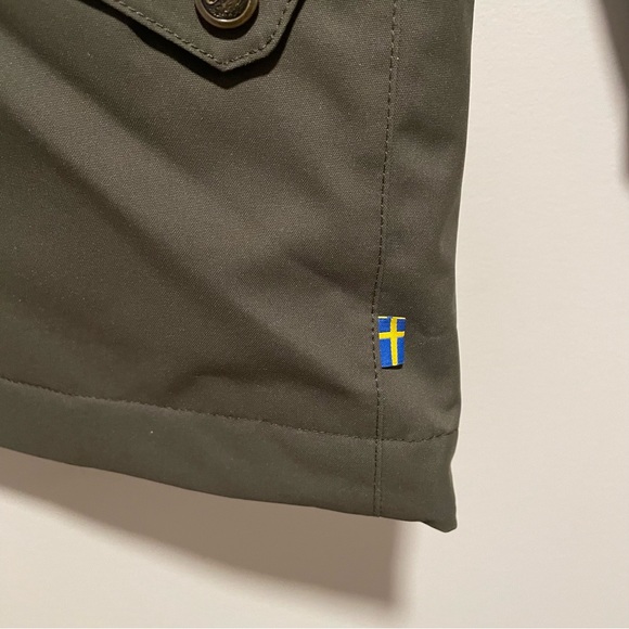 NWT Fjallraven Visby 3 in 1 Jacket in Deep Forest Green - Picture 12 of 14
